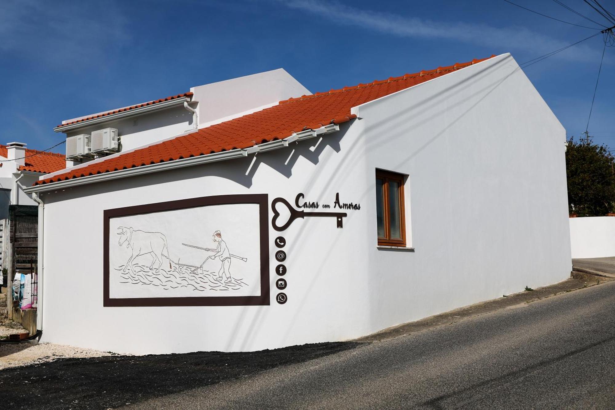 Casas Com Amoras In Serra Da Pescaria Famalicao Exterior photo